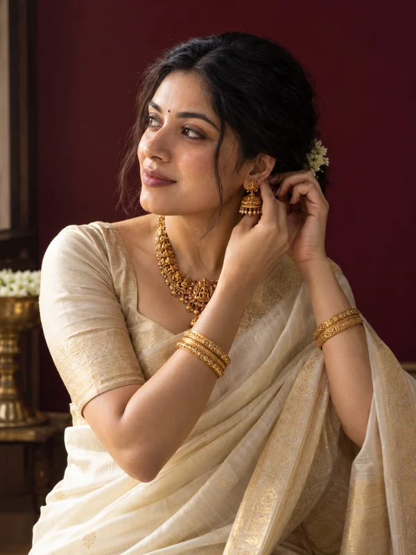Heritage Occasion Set — Shreeji Jewellery Heritage Occasion Set — Shreeji Jewellery