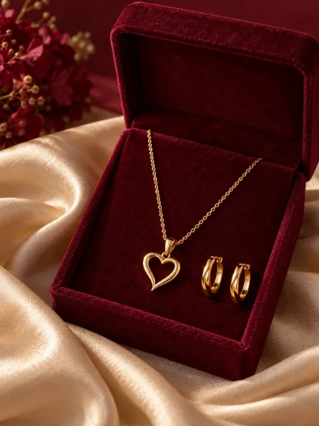 Delicate Gold Pendant — Shreeji Jewellery Delicate Gold Pendant — Shreeji Jewellery