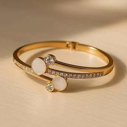 Harmony Gold Bracelet — Shreeji Jewellery Harmony Gold Bracelet — Shreeji Jewellery