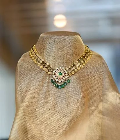 Golden Celebration Set — Shreeji Jewellery Golden Celebration Set — Shreeji Jewellery